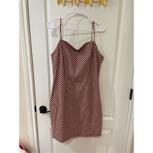 NWT Levi’s Skater Geometric print dress size large